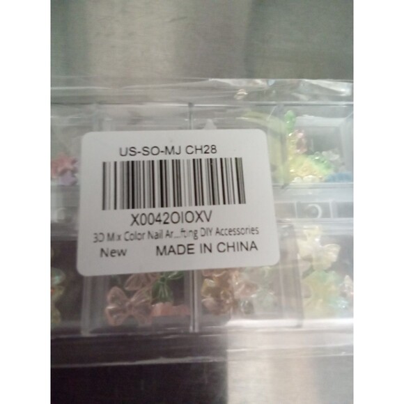 3D nail art charms‎ Multicolored - Picture 9 of 9